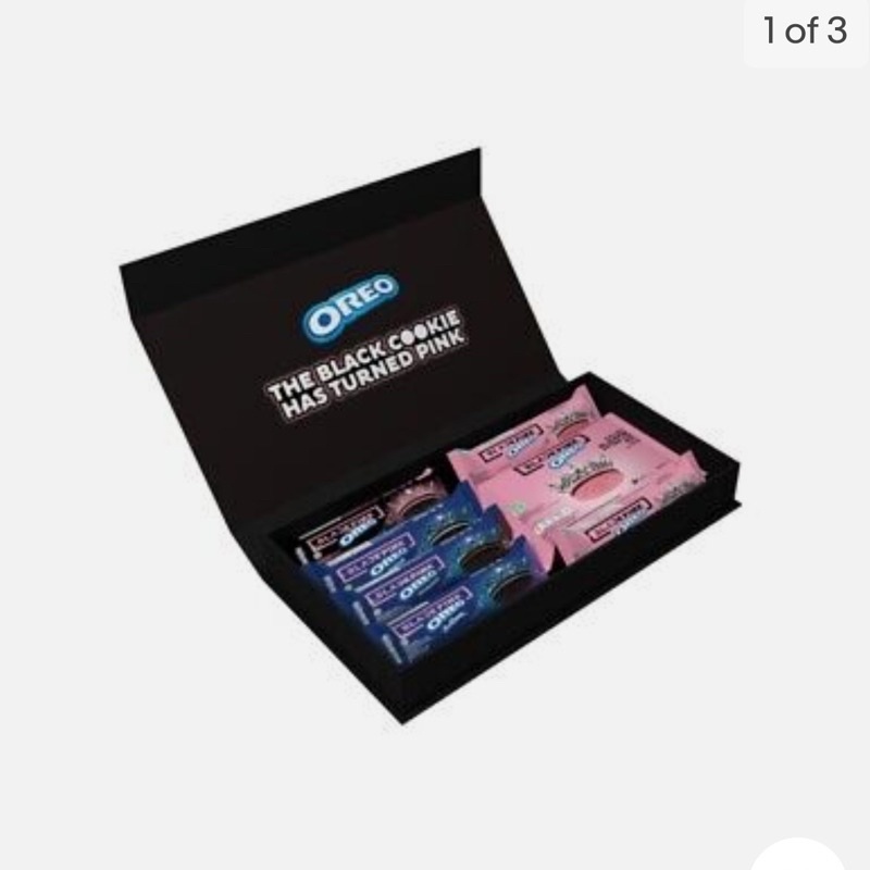 Oreo Blackpink Exclusive Box