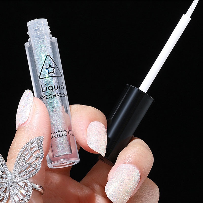 【COD】Eyeshadow Liquid Pearl Light Gloss Highlight Eye Beauty Eyeshadow Glitter Cocok Untuk Semua Jenis Kulit Tahan Lama-CH