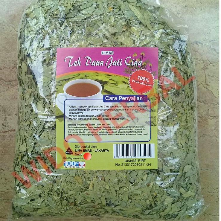 

✔️ Termurah Daun Jati Cina Curah 1/2 kg 500 gr gram Asli Good Quality