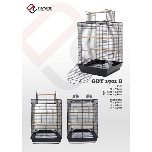 Kandang Sangkar Burung Dayang Bird Cage 1901