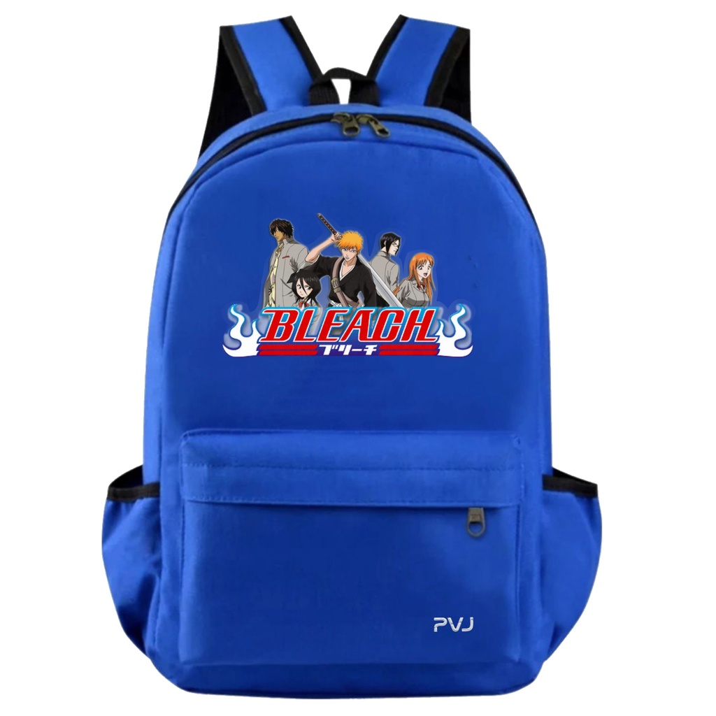 PVJ - Tas Anak Sekolah SD Motif Anime Bleach Ichigo Backpak