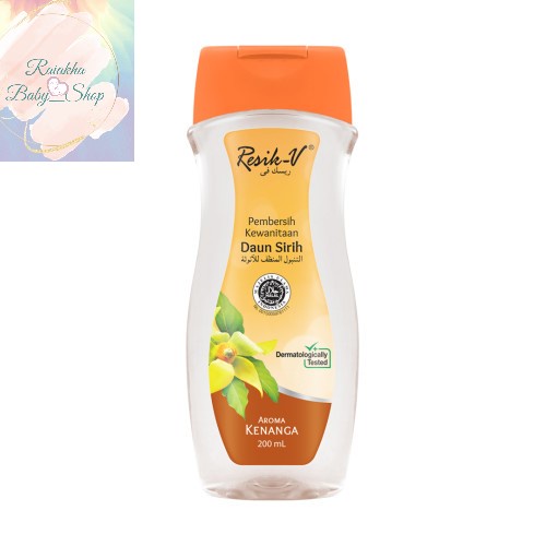Resik V Pembersih Kewanitaan Daun Sirih Kenanga 200ml