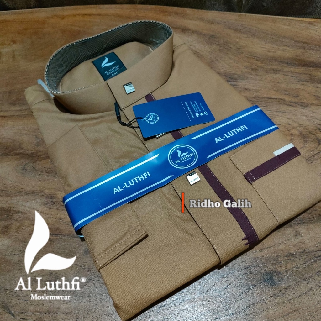 Gamis/Jubah Al Luthfi/ Original Al-Luthfi Syar'i PREMIUM / Export Saudi