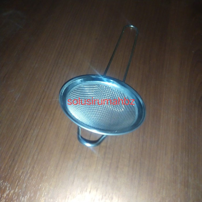 SEROK GAGANG KAWAT BULAT 8CM GORENGAN TEH SARINGAN 8 CM SS STAINLESS