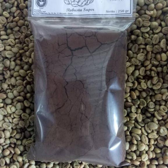 

♞ 250gr Kopi Robusta 100 % murni original ㅅ