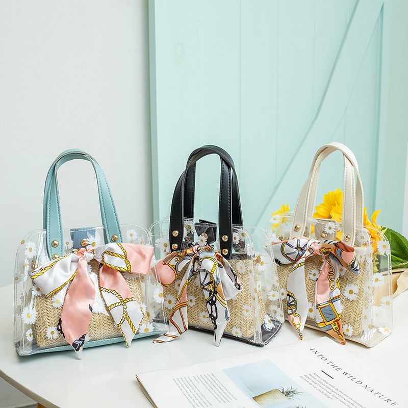 Tas Selempang Wanita Transparan