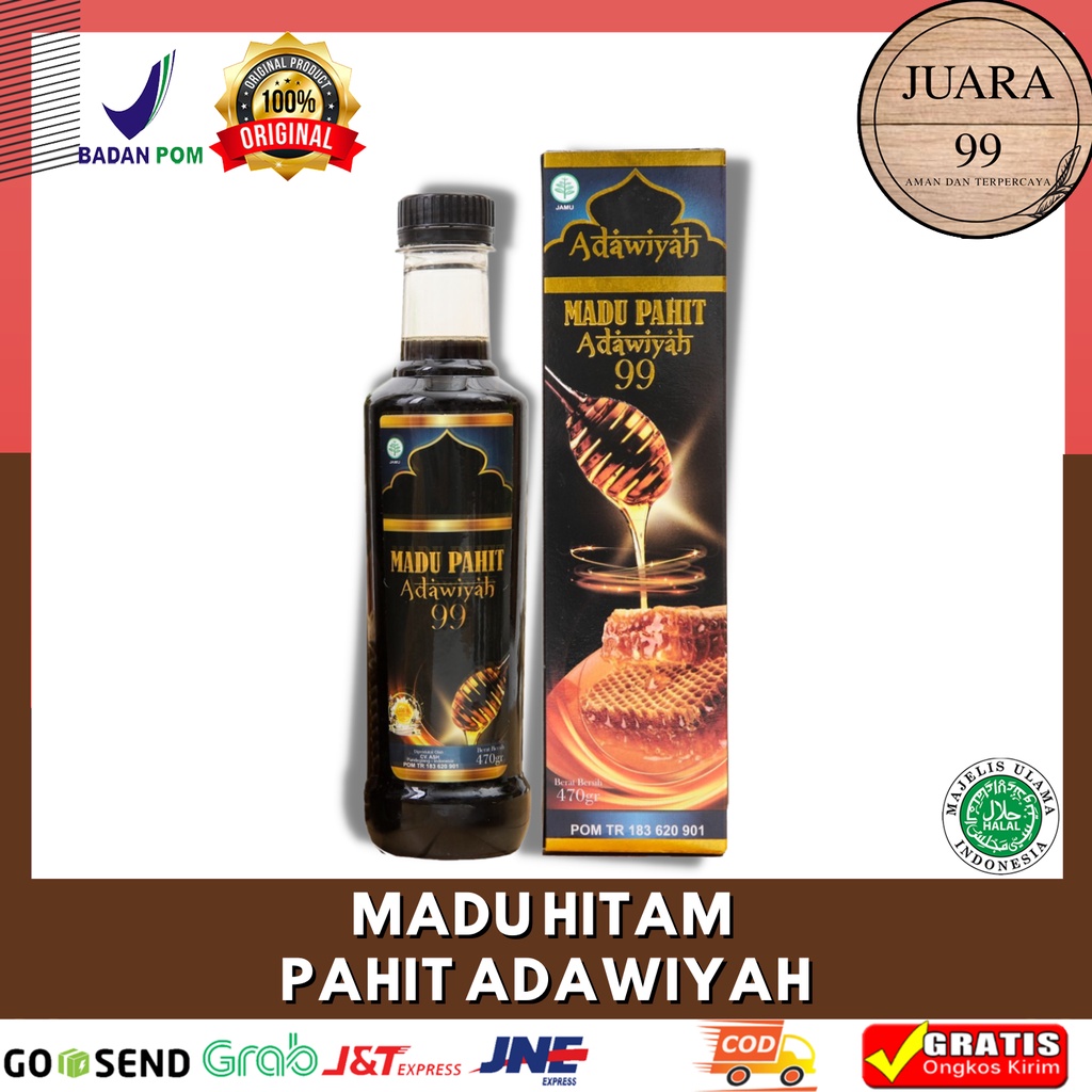 

MADU HITAM ADAWIYAH 99/ MADU PAHIT ADAWIYAH99/ MADU HITAM PAHIT ADAWIYAH99/ ADAWIYAH99