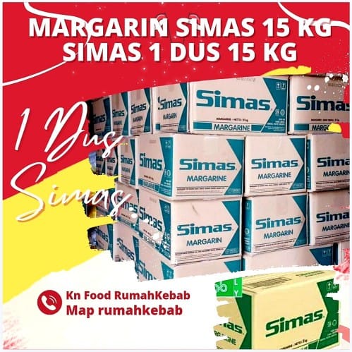 

1 Dus Mentega Simas - Mentega Simas 1 Dus - Mentega Simas - 15 Kg