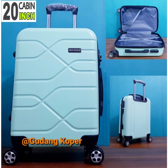 Kopp Koper 20 Inch,Koper Traveling,Koper Cabin Size,A50,Pink
