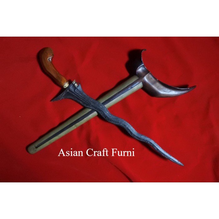 keris pamor miring sepuh tinggalan simbah ASCF7878