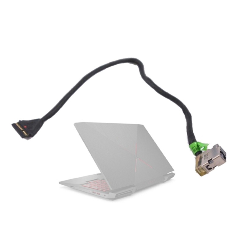 Btsg Laptop Pengganti DC Power Jack Socket Kabel Port Plug Untuk HP Omen 150W 15-