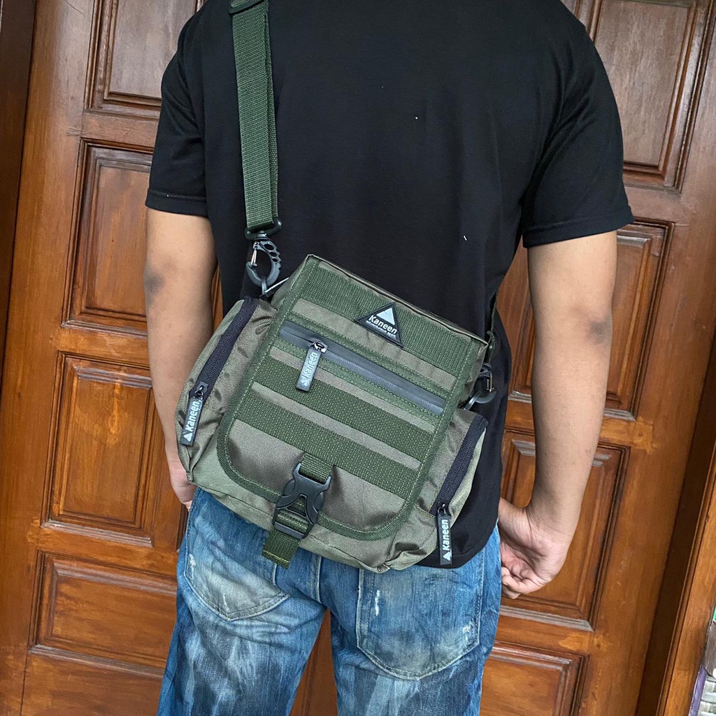 Tas Selempag Pria Distro Slingbag Tactical