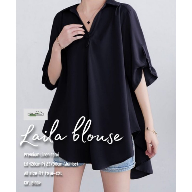 LAILA BLOUSE TERBARU