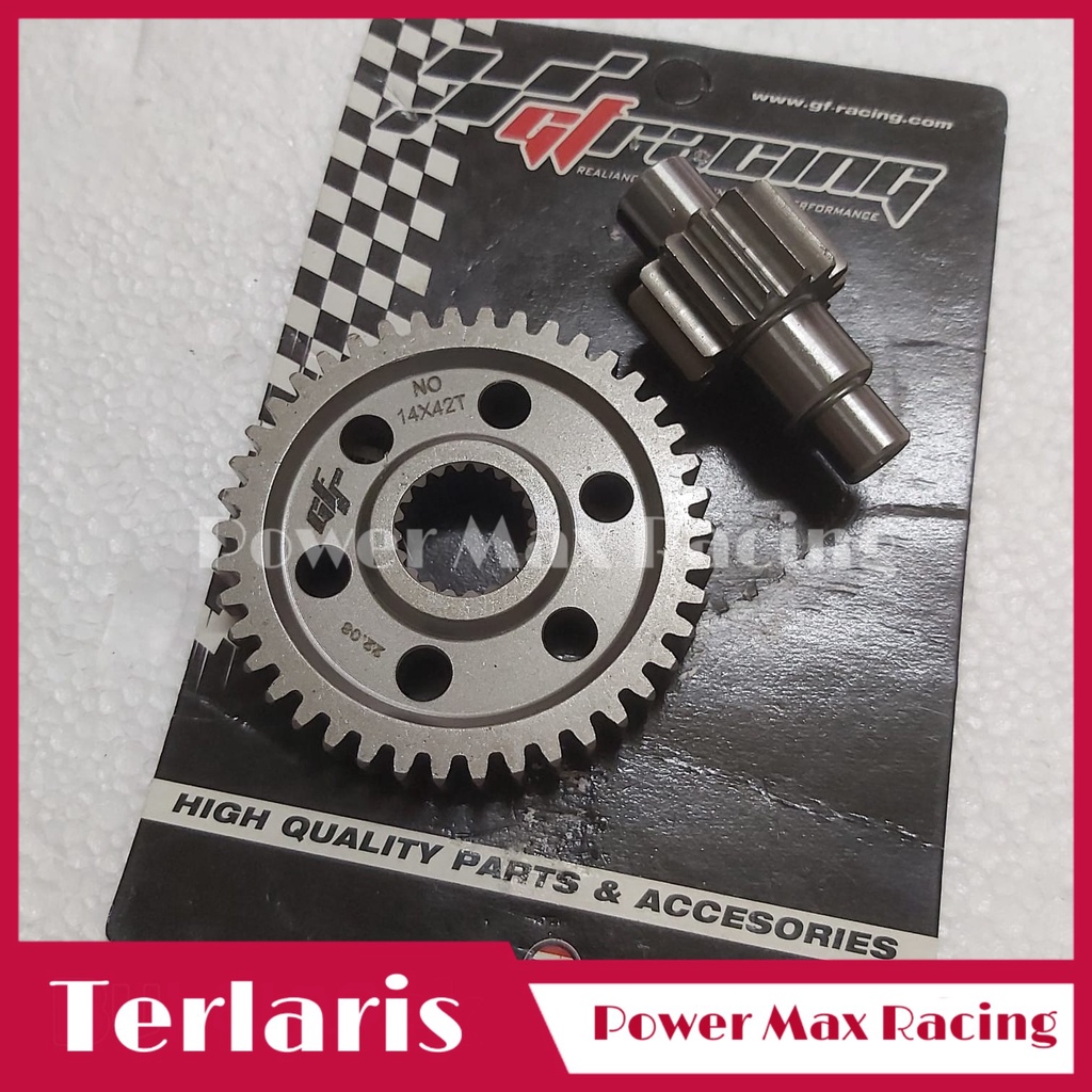 Gearbox Gigi Rasio Mio Sporty Soul Smile Fino Karbu Nouvo GF Racing Thailand