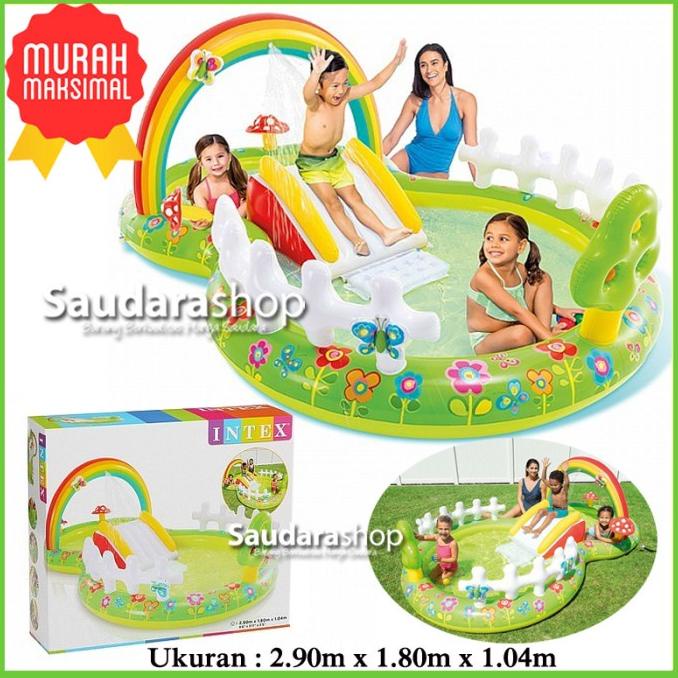 Intex 57154 My Garden Play Center / Kolam Perosotan Anak