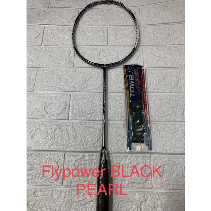 Raket Raket Badminton Flypower Black Pearl 07 Original