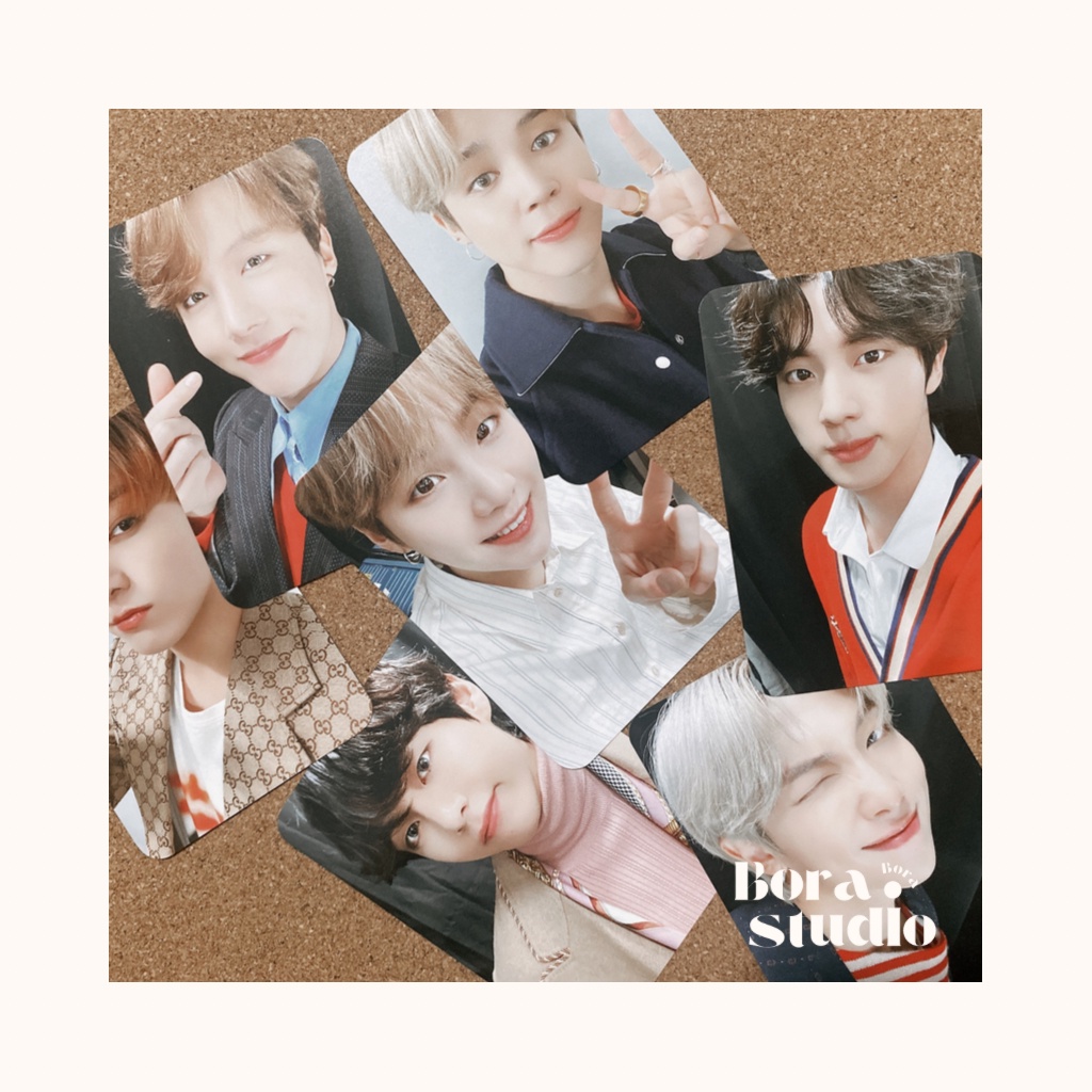 Official BTS Photocard Lightstick SE ver. PC