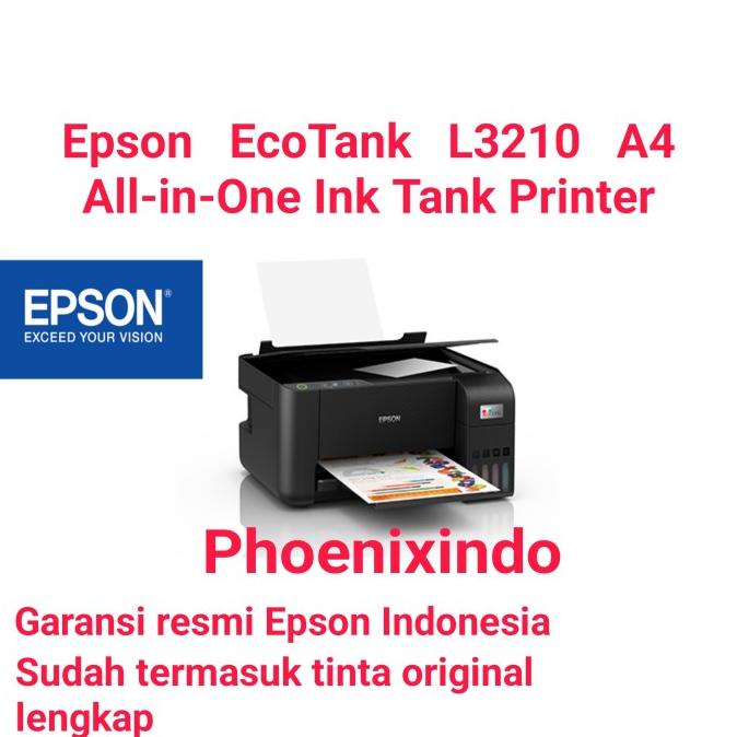 Printer Epson EcoTank L3210 All-in-One Ink Tank L 3210 Print,Scan,Copy