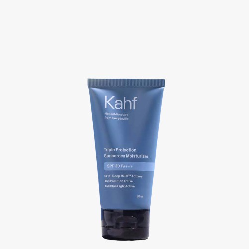 Qeila - KAHF Triple Protection Sunscreen Moisturizer SPF 30 PA+++