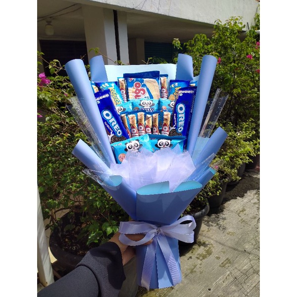 

Medium Snack Bouquet (BISA CUSTOM)