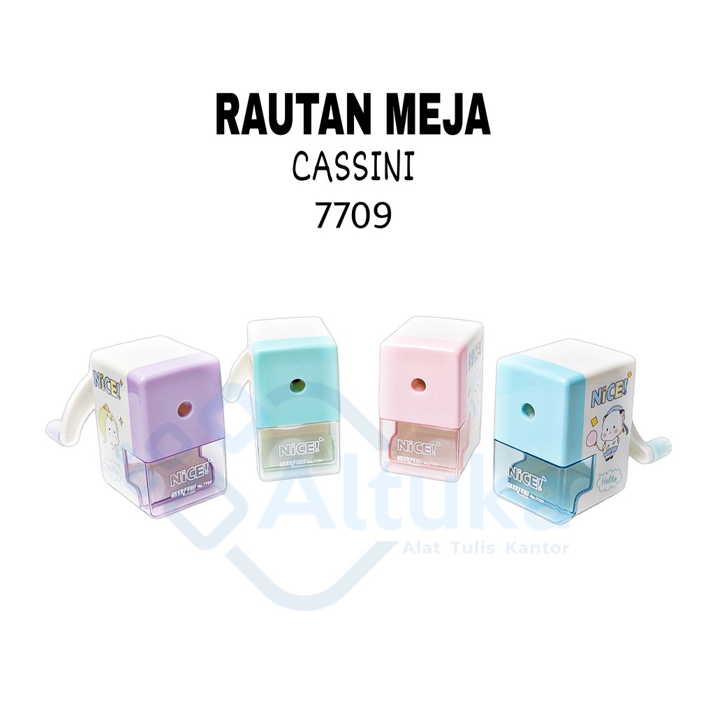 

Rautan Duduk / Rautan Putar / Rautan Meja / Rautan Pensil Cassini No.7709