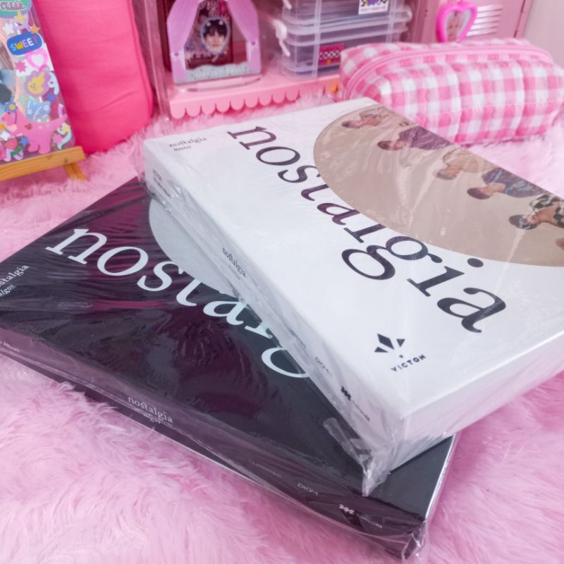 Album Victon Nostalgia Algos Nostos