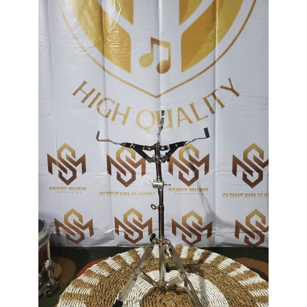 Stand Dudukan Snare Murah Stand Jagrak Jagrag Kaki Snare Tom Drum Pad Picollo