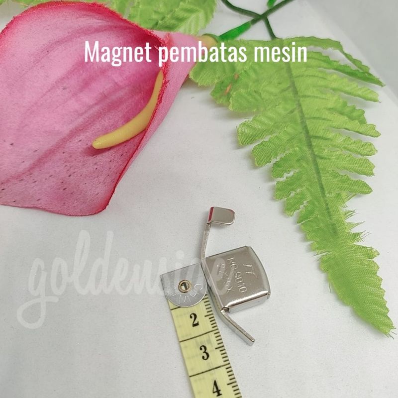 Magnet Pembatas Mesin jahit / Seam guide magnet per pcs