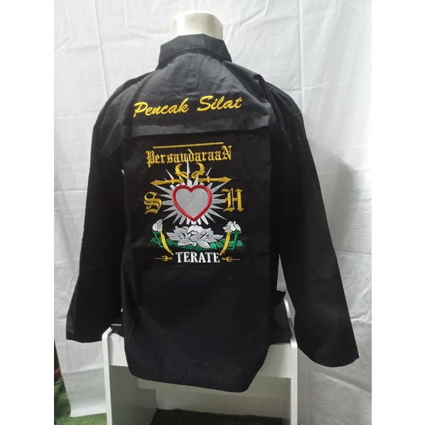 BAJU SAKRAL WARGA PSHT BORDIR-BAJU BORDIR WARGA PSHT-SAKRAL BORDIR PSHT