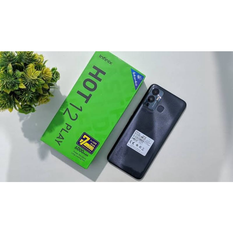 Infinix Hot 12 Play 6GB/128GB Second Like new