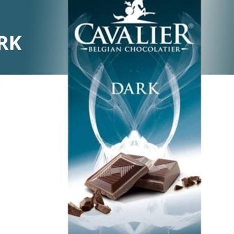 

Cavalier Tablet Dark 85 g