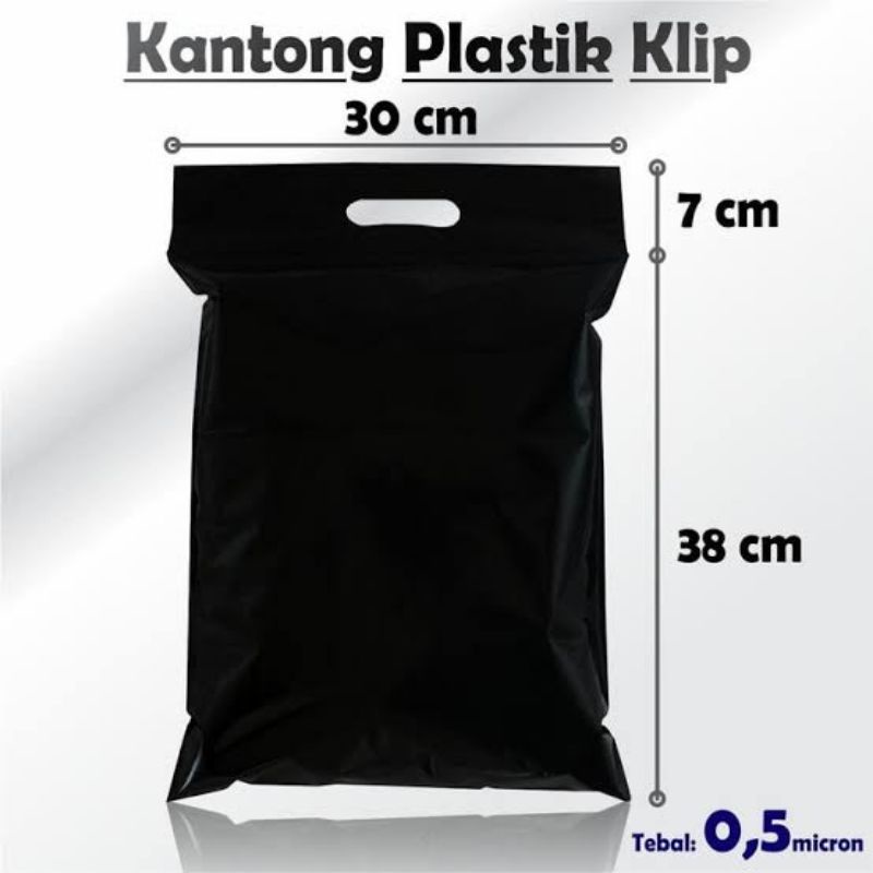 Plastik Ziplock / Plastik Klip Plong