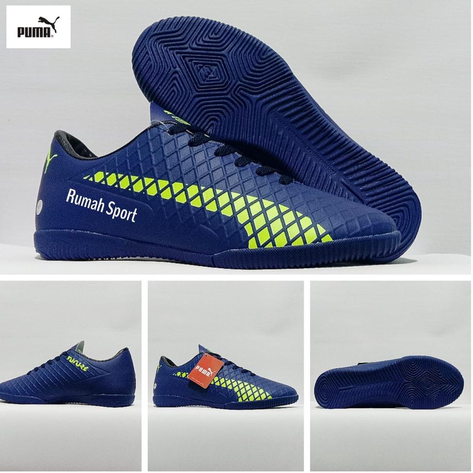 (L-H8H(♥☞) Sepatu Futsal Puma Pria Terbaik Premium Punya kekinian