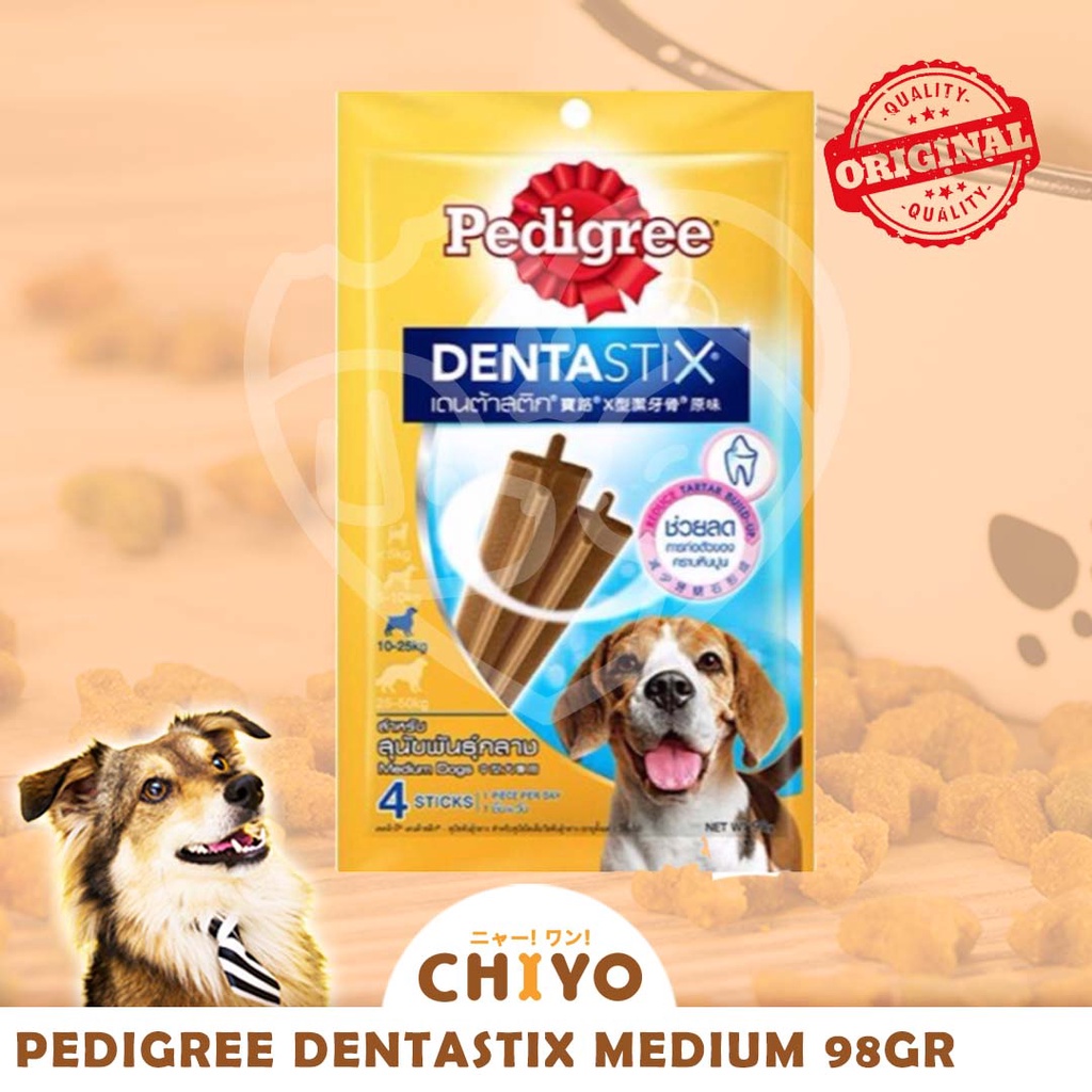 PEDIGREE DENTA STIX - SNACK ANJING ( ALL SIZE )