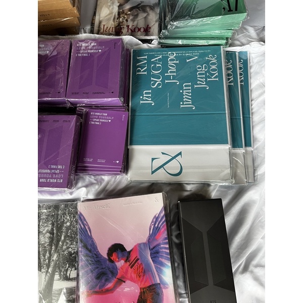 READY PHOTOFOLIO PB BTS JIMIN RM JK JUNGKOOK
