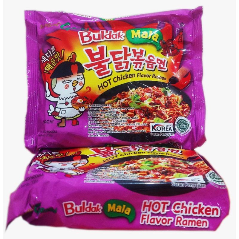 

Samyang Buldak Ramen Mala 135gr