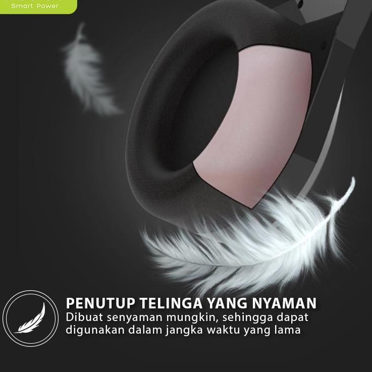 Update Pilihan ROBOT Headphone / Headset Gaming Wired 7 Colour LED Light - Garansi Resmi 1 Tahun - RH-G10