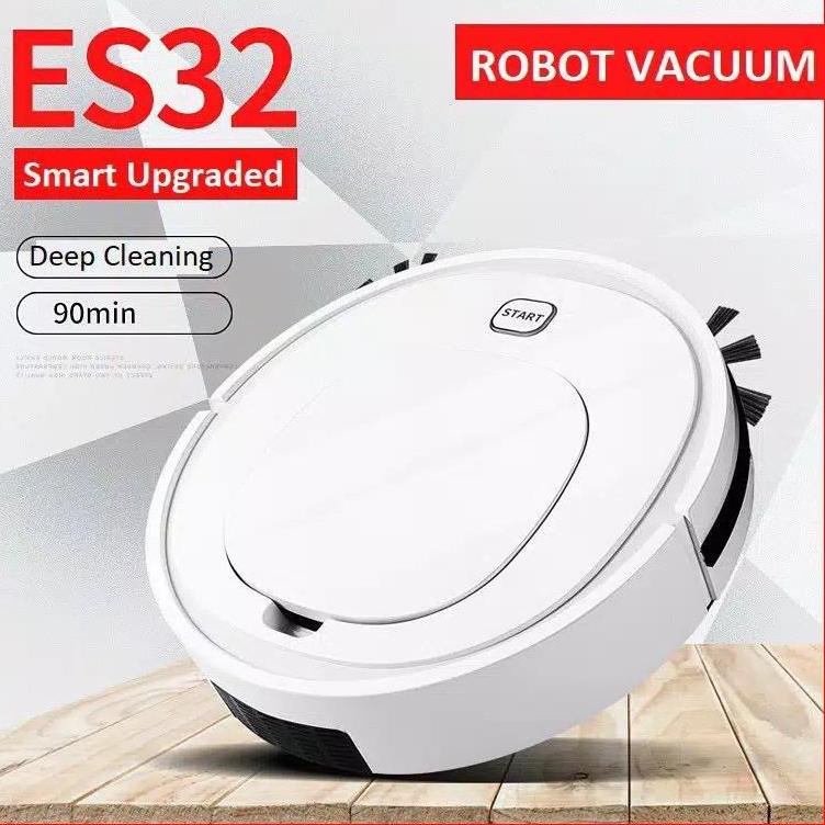 STOK BANYAK 7938 VACUM MOP ES32 ES28 SMART VACUM CLEANER SWEEPING ROBOT PENYEDOT DEBU ㊫