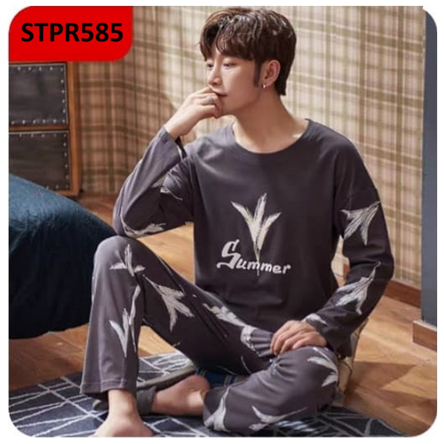 Piyama Pria Baju Tidur Pria Piyama Cowok Dewasa Baju Tidur Cowok