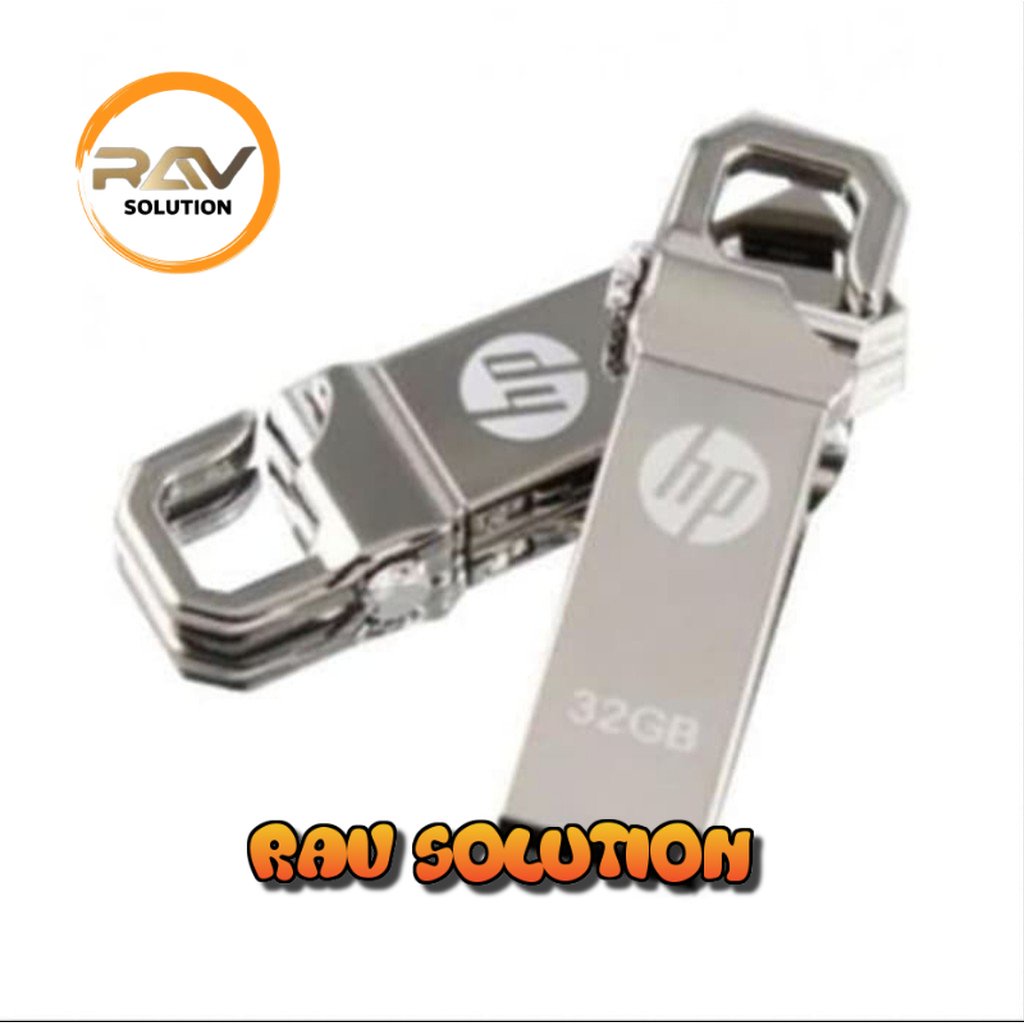 Flashdisk HP Metal 2 / 4 / 8 / 16 / 32 / 64gb Flash Disk HP / USB Drive