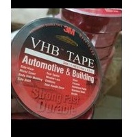 

(1pcs) Double tape 3m VHB merah-perekat original 3m 12 mm×4,5m