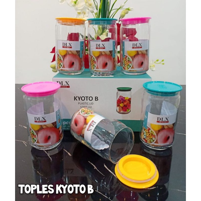 Jual Toples Dlx Kyoto B Set 6pcs Shopee Indonesia 6401