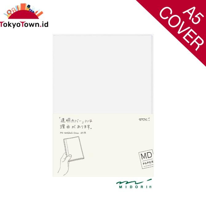 

Midori Clear Cover for A5 Journal Notebook
