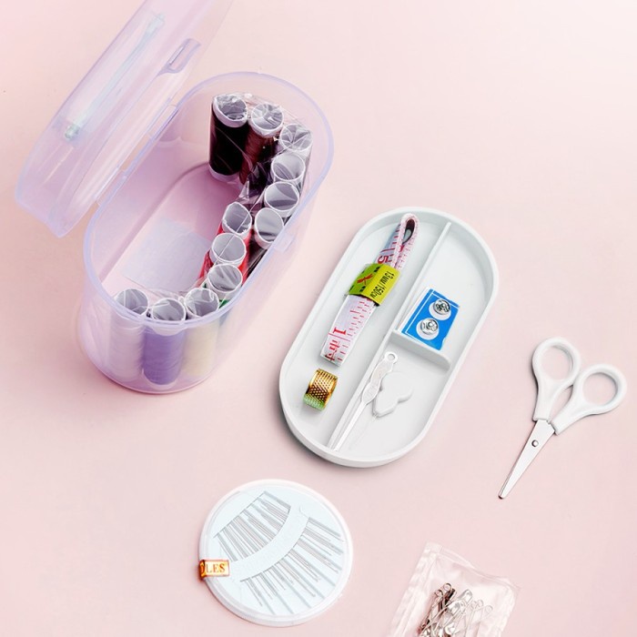 Miniso Official Sewing Box/set alat jahit