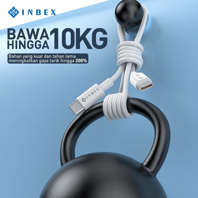 INBEX CT209 Kabel Data Type-C to Type-C PD 60W