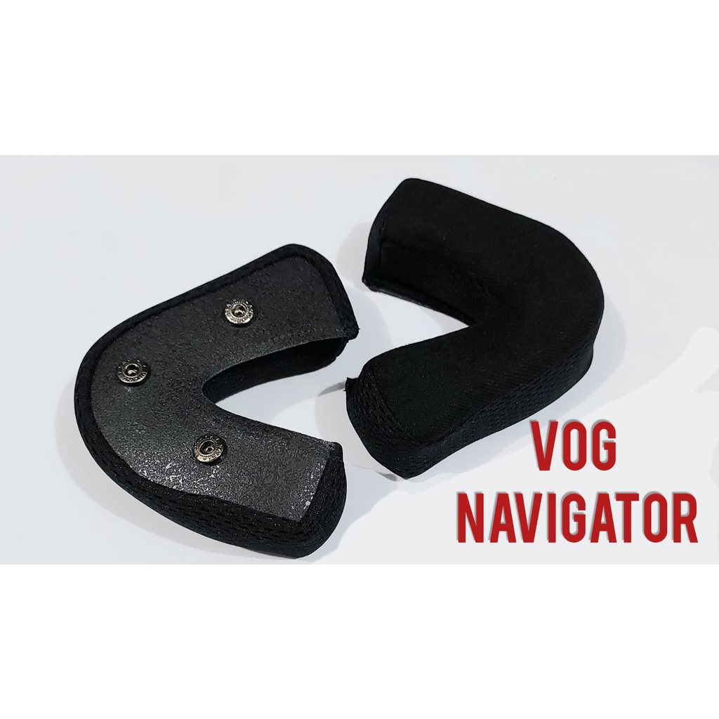 BUSA PIPI HELM VOG NAVIGATOR