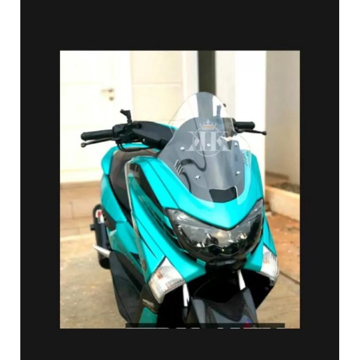 Windshil/Visor Yamaha Nmax Tdr Jenong Model Shirip Yamaha Nmax New 2020-2021