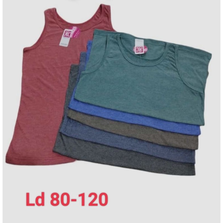 Kaos dalam singlet wanita cotton standar bisa jumbo