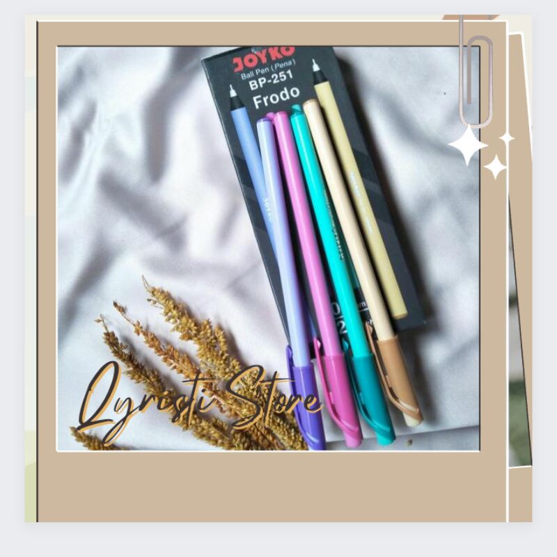 

JOYKO - FRODO 251 BALL PEN./PULPEN / ALAT TULIS