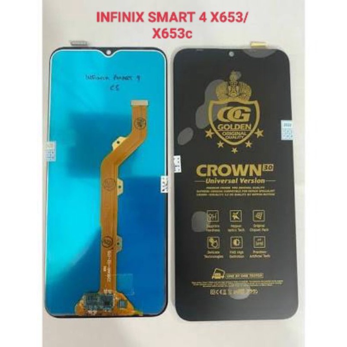 LCD+TOUCHSCREEN INFINIX SMART 4 X653/X653C ORIGINAL